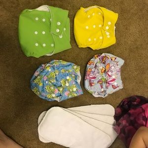 Cloth diaper lot